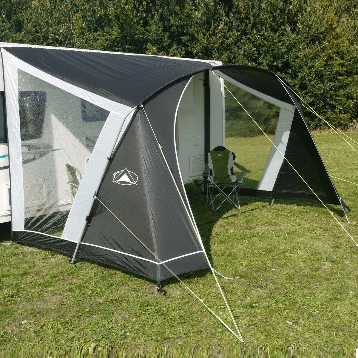Sunncamp Swift 390 Caravan Sun Canopy Awning Open Porch Front SF8000 - Image 7
