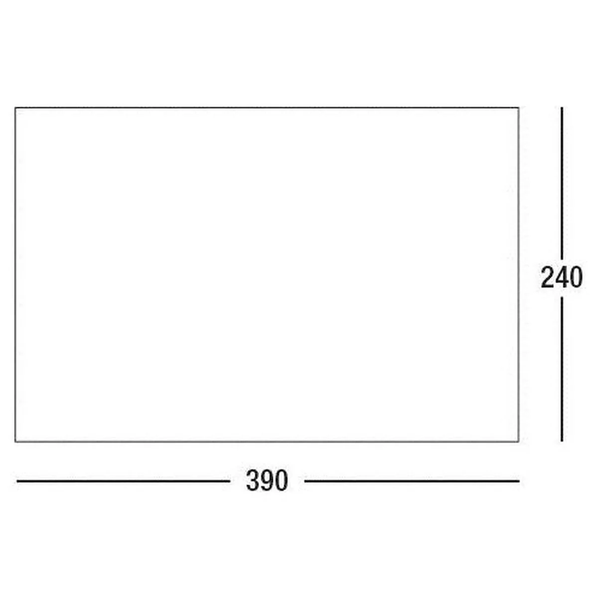 SunnCamp Swift 390 SC Grey Caravan Poled Awning SF2064 - Image 5
