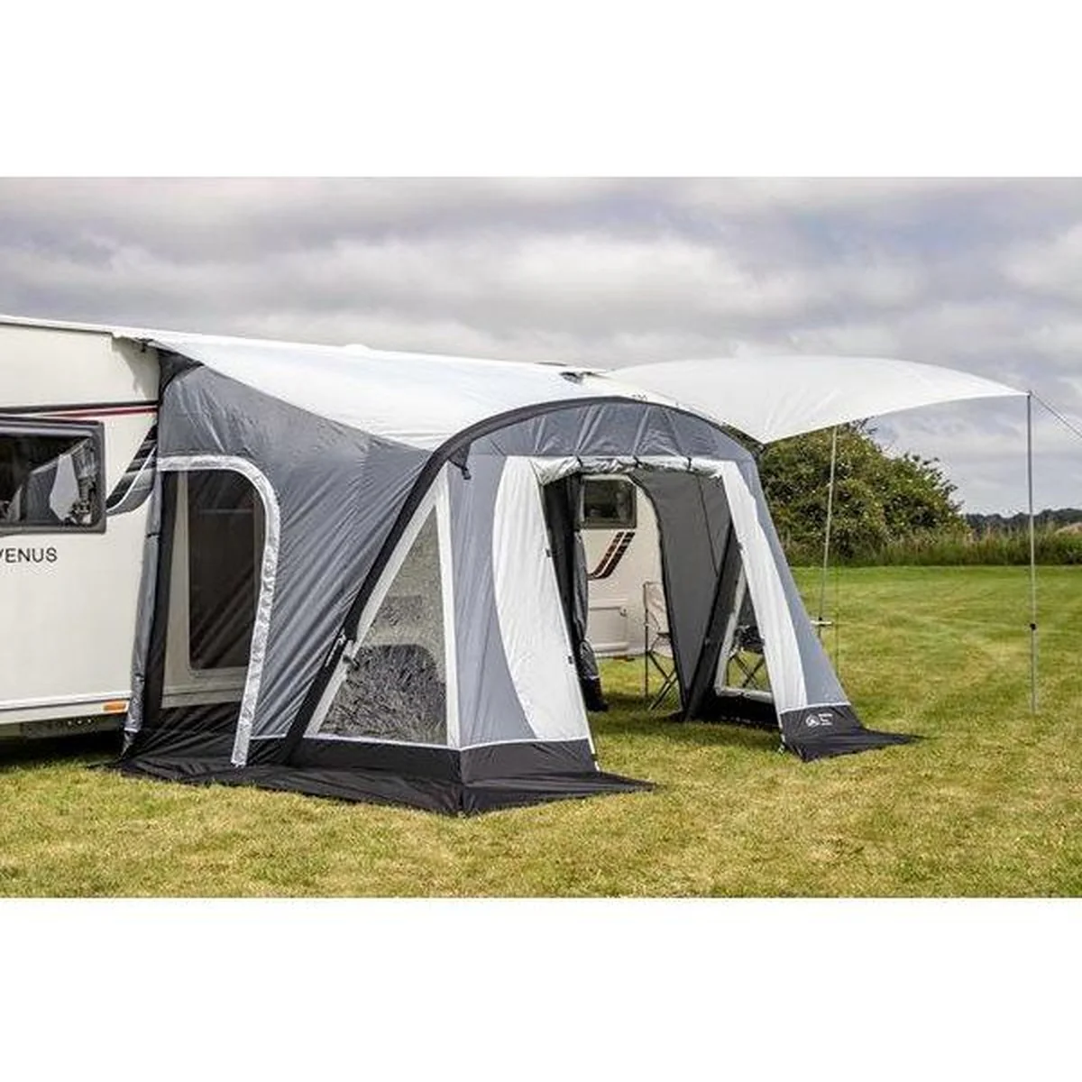 SunnCamp Swift Air SC 220 Caravan Porch Awning Inflatable Blow-Up 2022 Model - Image 2