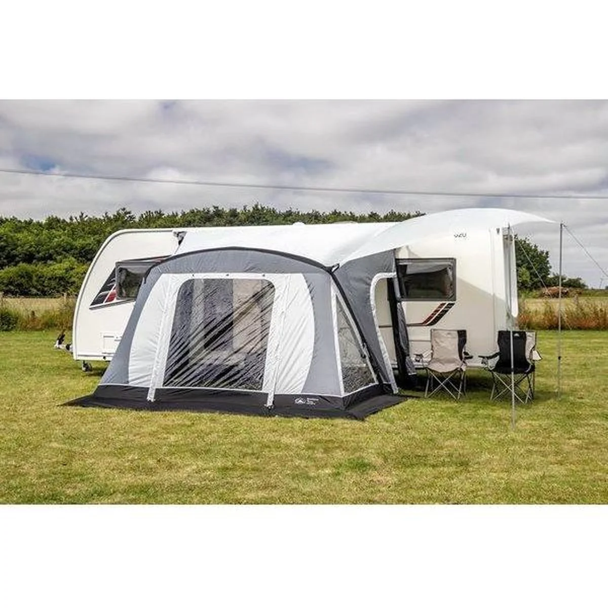 SunnCamp Swift Air SC 220 Caravan Porch Awning Inflatable Blow-Up 2022 Model - Image 4
