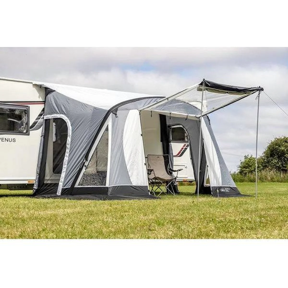 SunnCamp Swift Air SC 220 Caravan Porch Awning Inflatable Blow-Up 2022 Model - Image 5