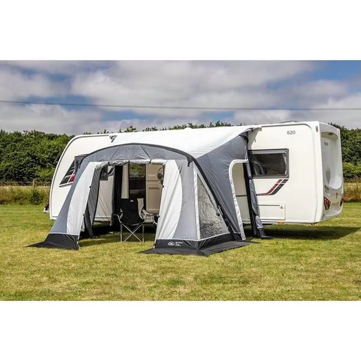 SunnCamp Swift Air SC 220 Caravan Porch Awning Inflatable Blow-Up 2022 Model - Image 6