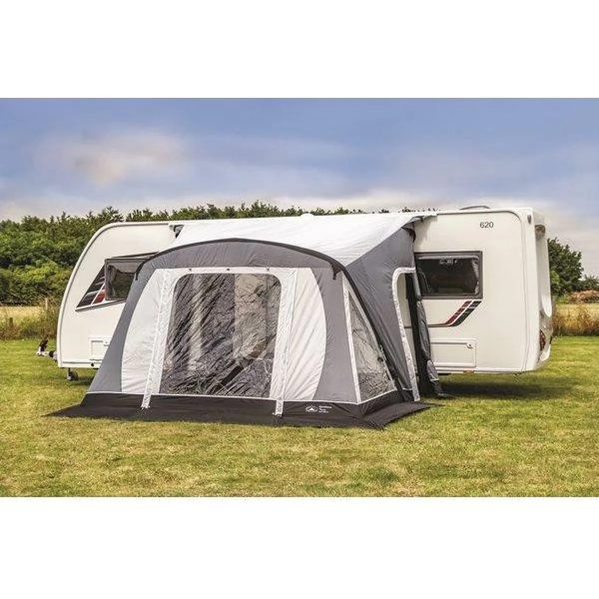 SunnCamp Swift Air SC 220 Caravan Porch Awning Inflatable Blow-Up 2022 Model - Image 7