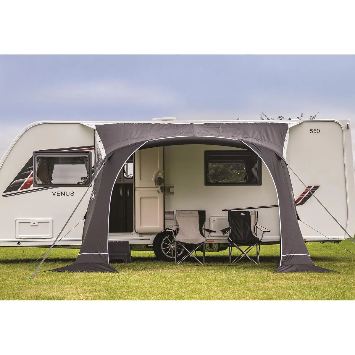 SunnCamp Swift Air Sun Canopy 390 (Dual Beading) Caravan Air Canopy SF2012 - Image 3