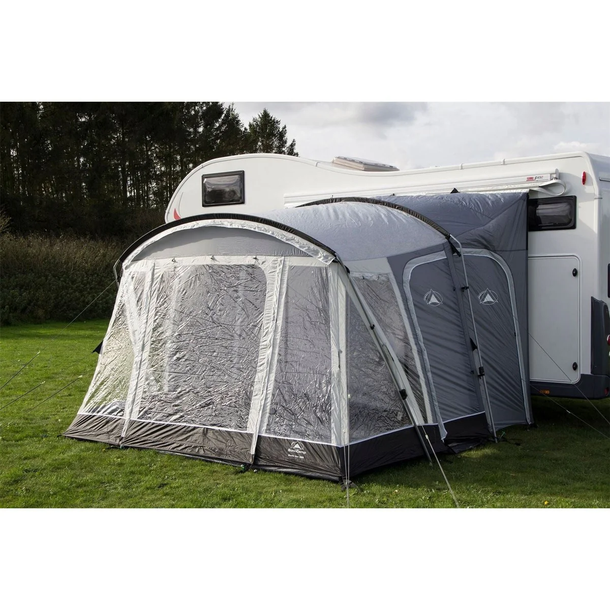 SunnCamp Swift Van 325 High 240-270cm Motorhome Poled Driveaway Awning - Image 2