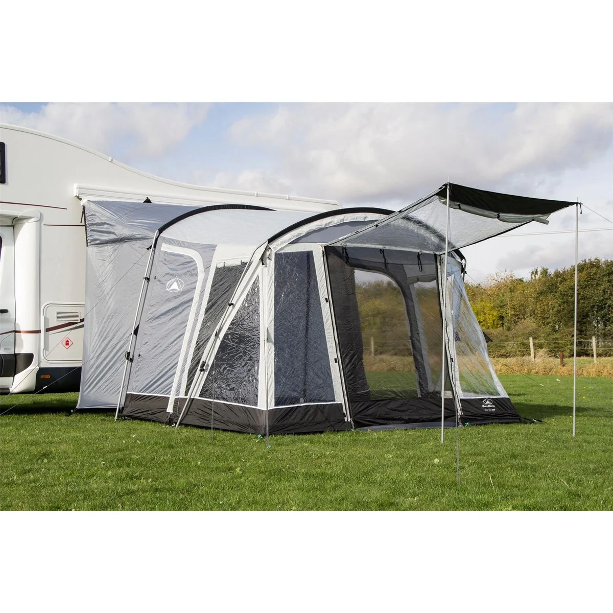 SunnCamp Swift Van 325 High 240-270cm Motorhome Poled Driveaway Awning - Image 3