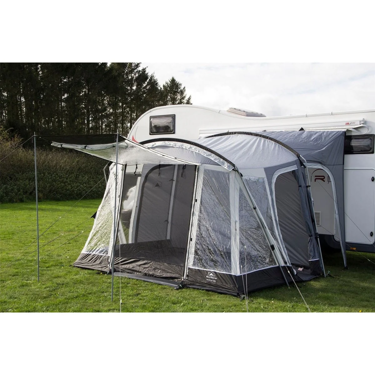 SunnCamp Swift Van 325 High 240-270cm Motorhome Poled Driveaway Awning - Image 4