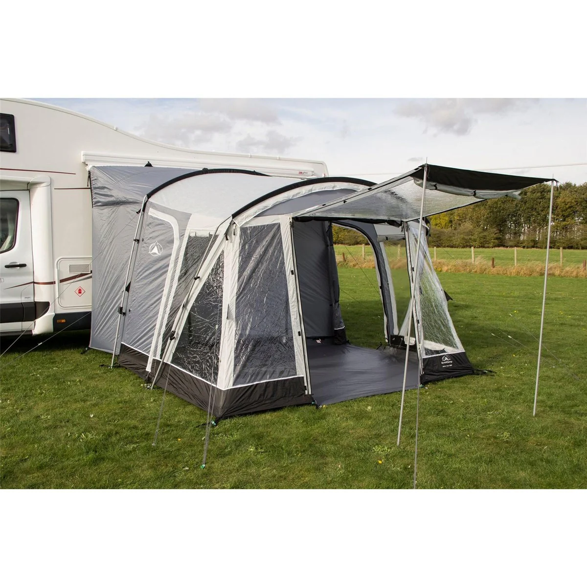 SunnCamp Swift Van 325 High 240-270cm Motorhome Poled Driveaway Awning - Image 5