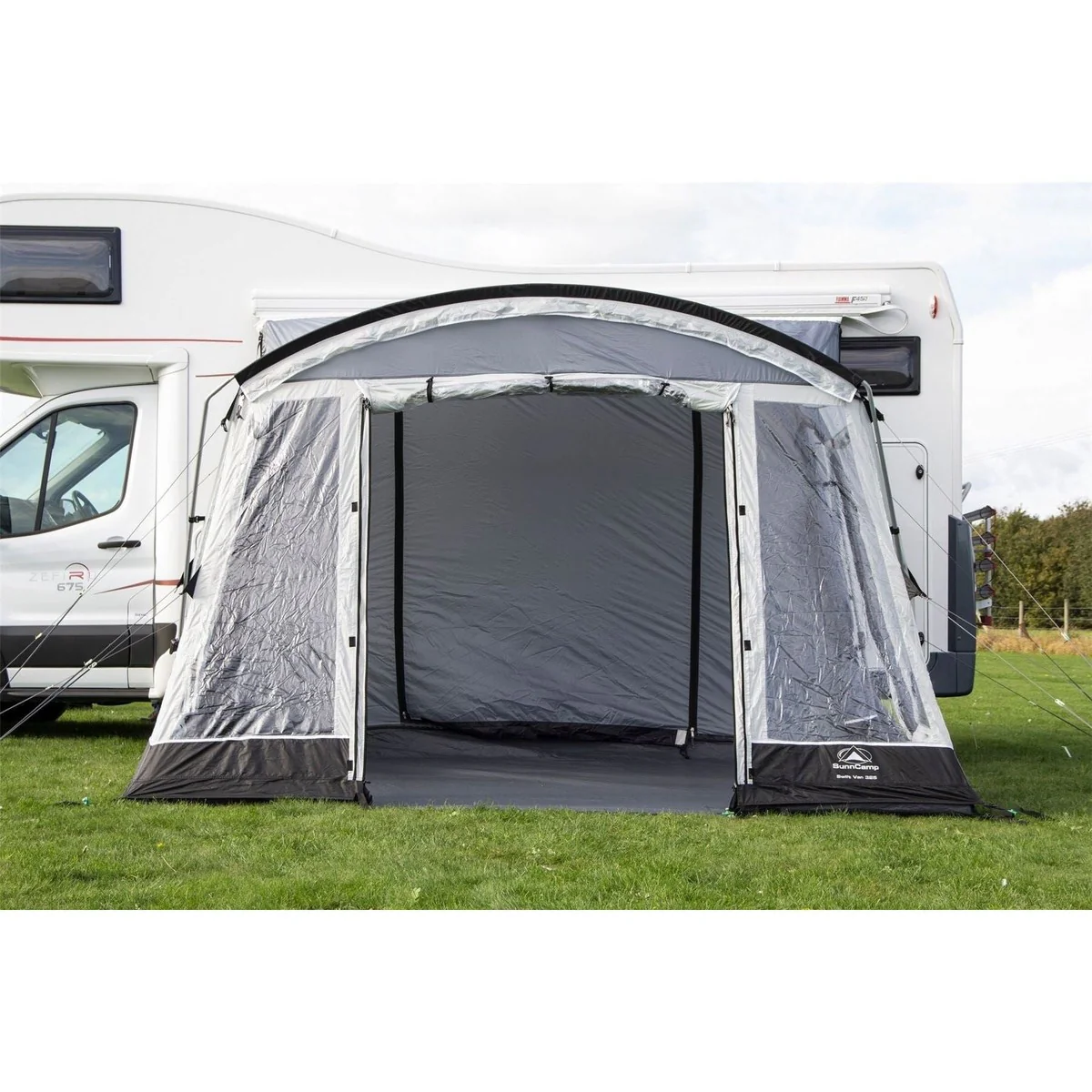 SunnCamp Swift Van 325 High 240-270cm Motorhome Poled Driveaway Awning - Image 6