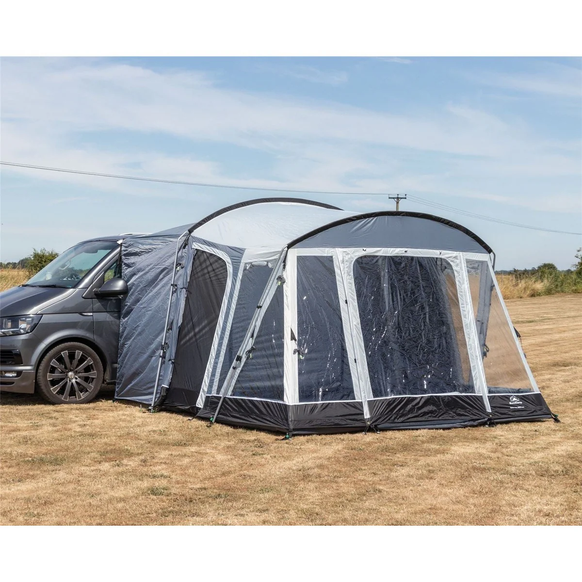SunnCamp Swift Van 325 Low 180-210cm Campervan Poled Driveaway Awning