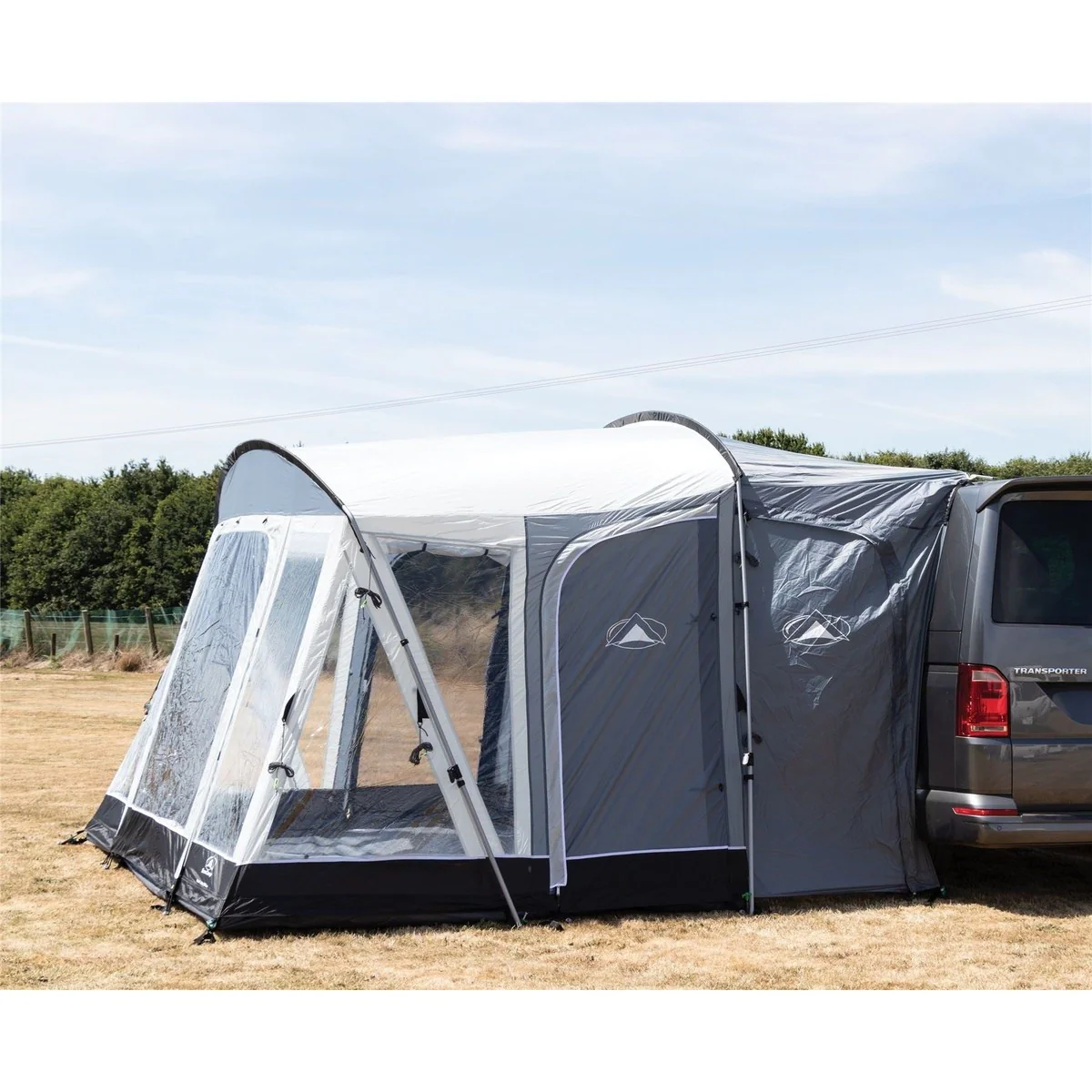 SunnCamp Swift Van 325 Low 180-210cm Campervan Poled Driveaway Awning - Image 2