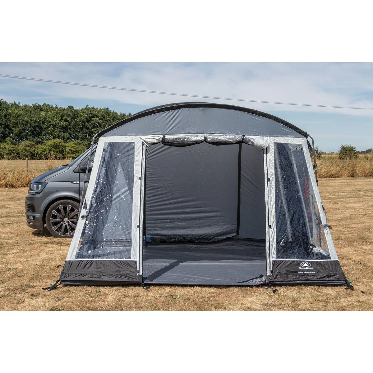 SunnCamp Swift Van 325 Low 180-210cm Campervan Poled Driveaway Awning - Image 6
