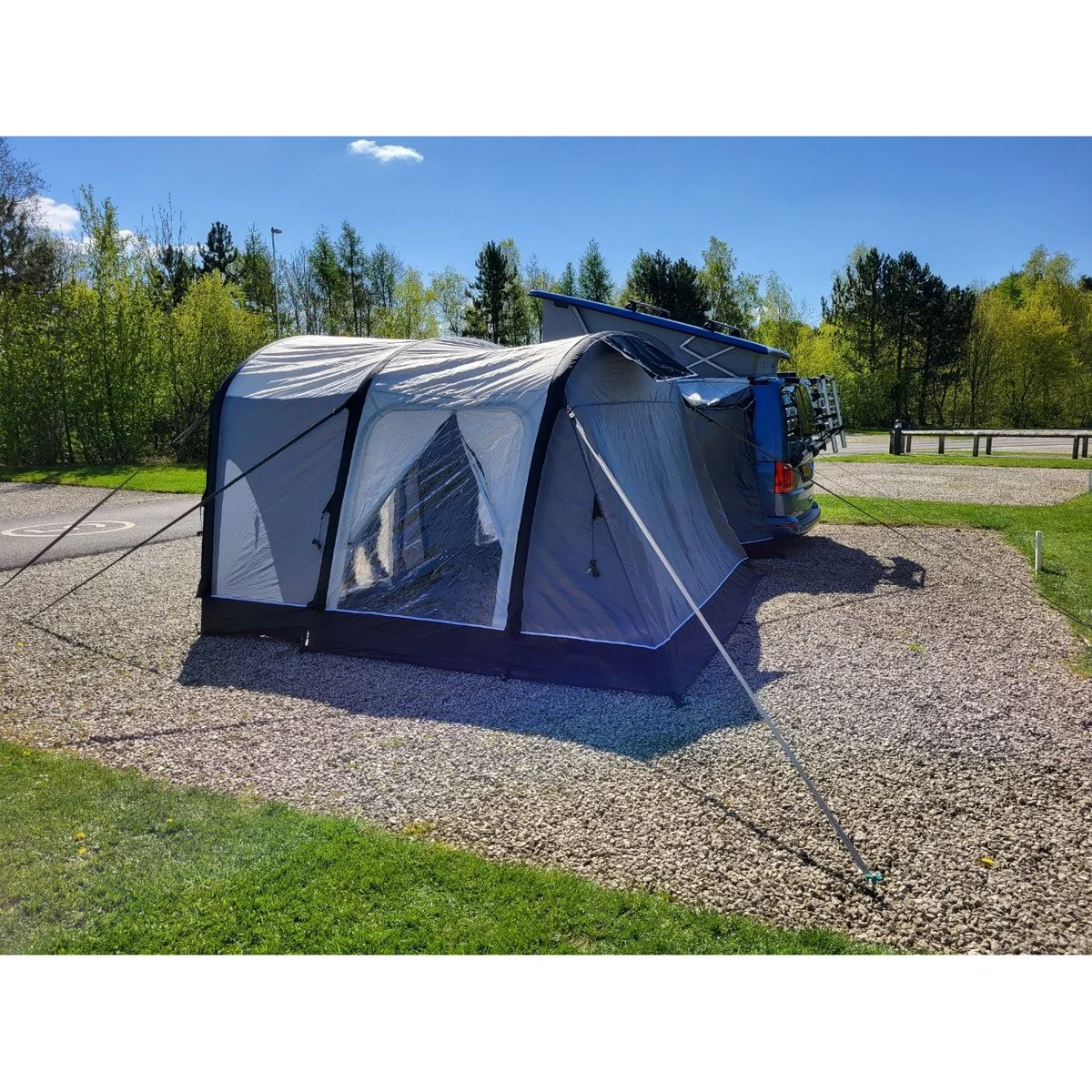 Sunncamp Swift Van Motor Air Low Campervan Driveaway Air Awning 180-210cm - Image 2