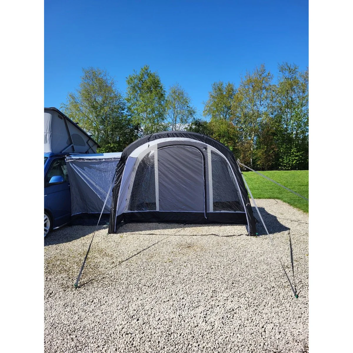Sunncamp Swift Van Motor Air Mid Campervan Driveaway Air Awning 215-255cm - Image 3