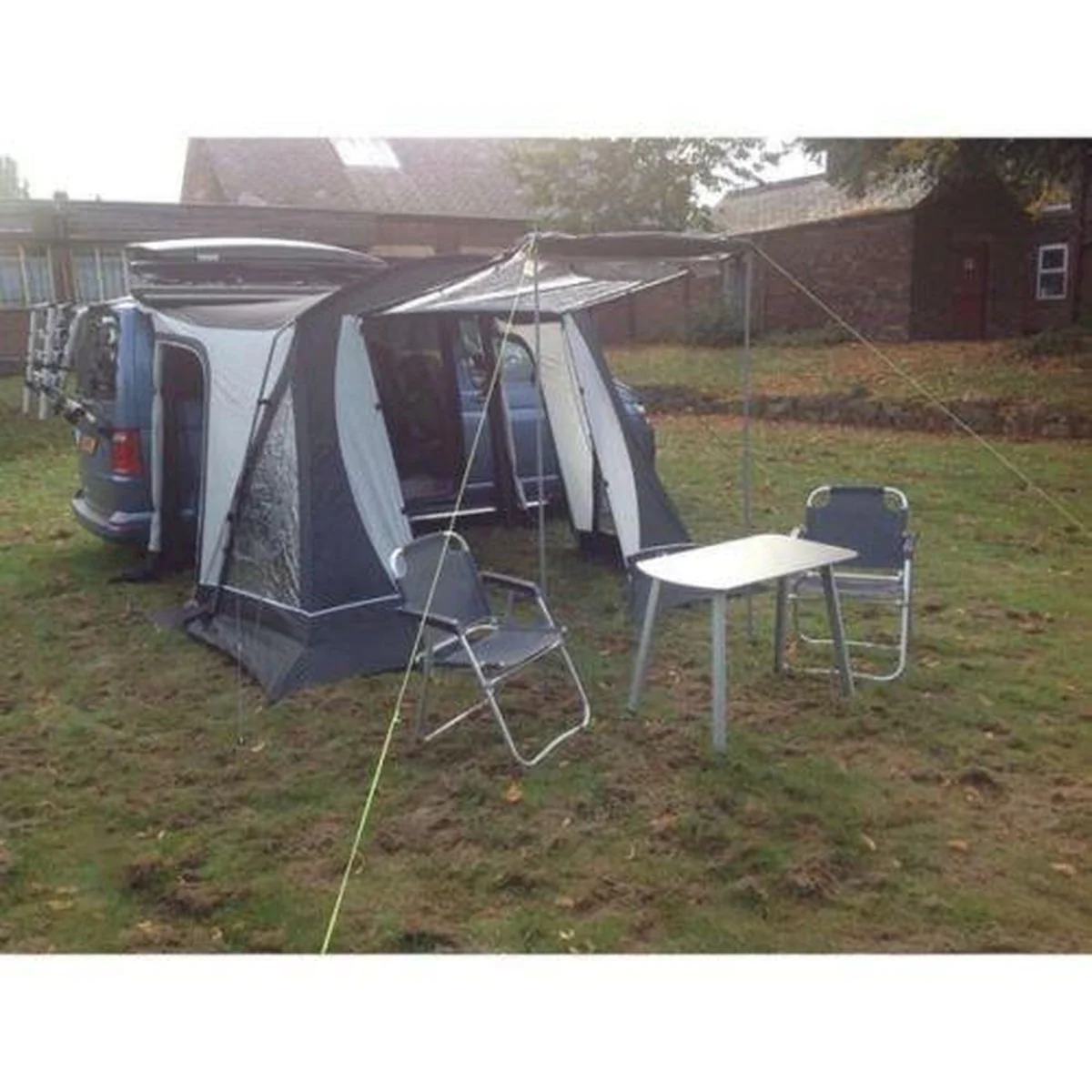 SunnCamp Swift Verao 260 Low (185-200cm) VW T5 T6 T6.1 Campervan Awning - Image 3