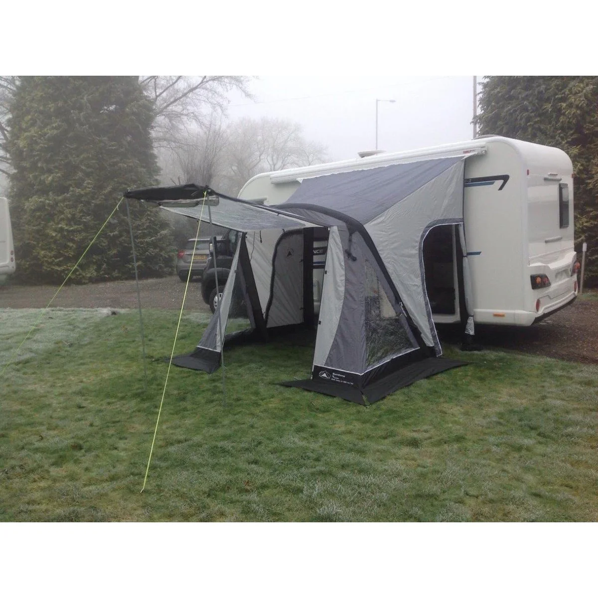 SunnCamp Swift Verao Air Van 260 High 250-265cm Caravan Air Awning SF2024 - Image 2