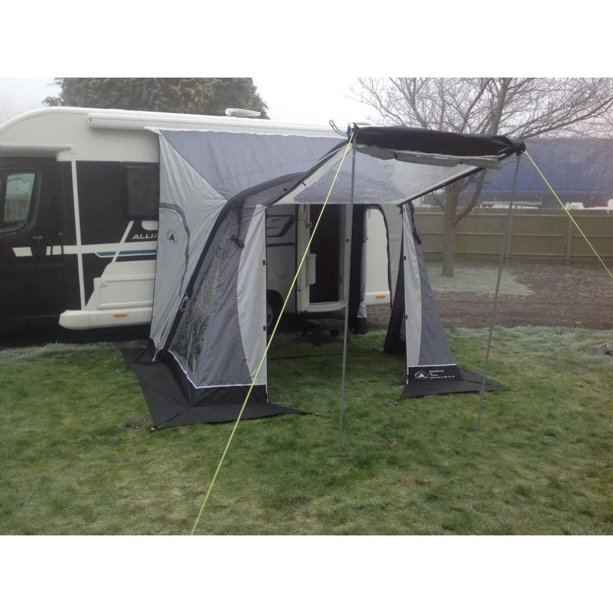 SunnCamp Swift Verao Air Van 260 High 250-265cm Caravan Air Awning SF2024 - Image 3