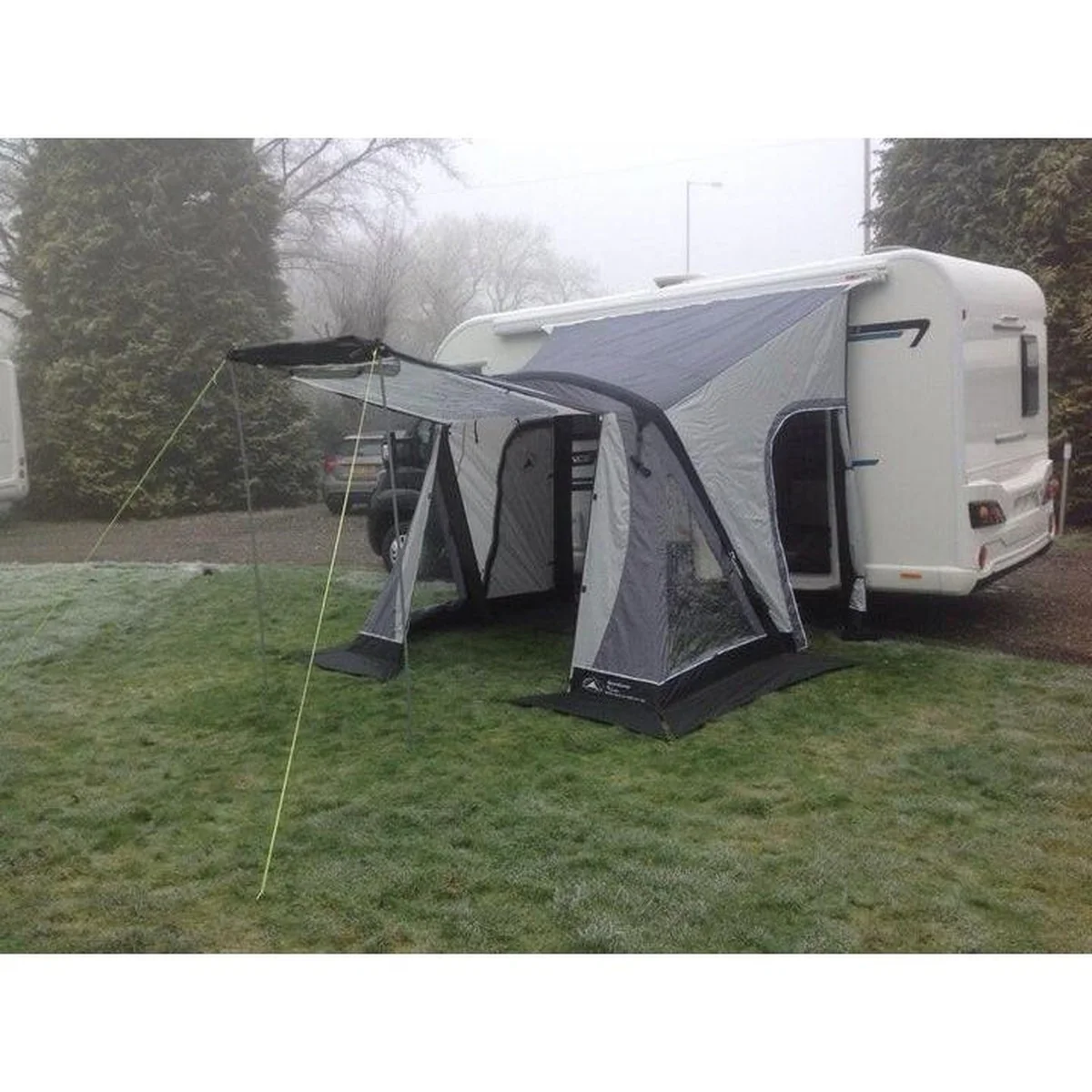 SunnCamp Swift Verao Air Van 260 Low 185-200cm Caravan Air Awning SF2025 - Image 4