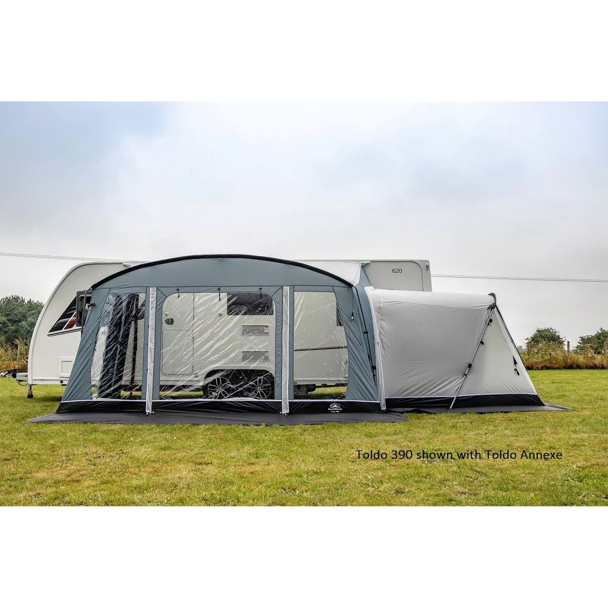 SunnCamp Toldo 390 Caravan Poled Awning SF2017 - Image 4