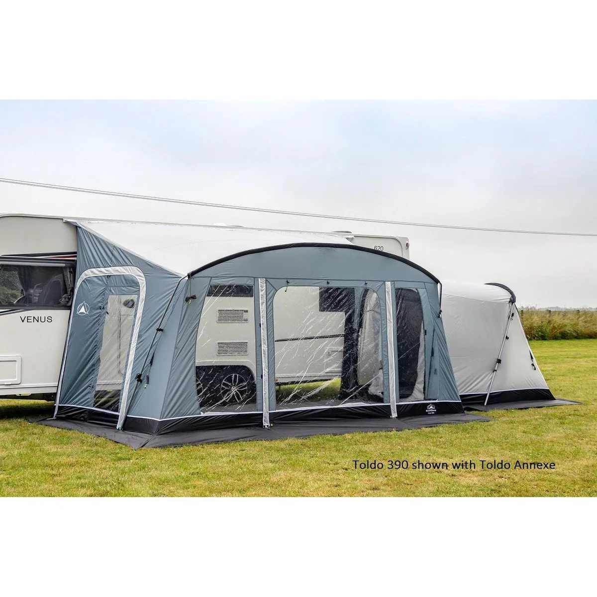 SunnCamp Toldo 390 Caravan Poled Awning SF2017 - Image 5