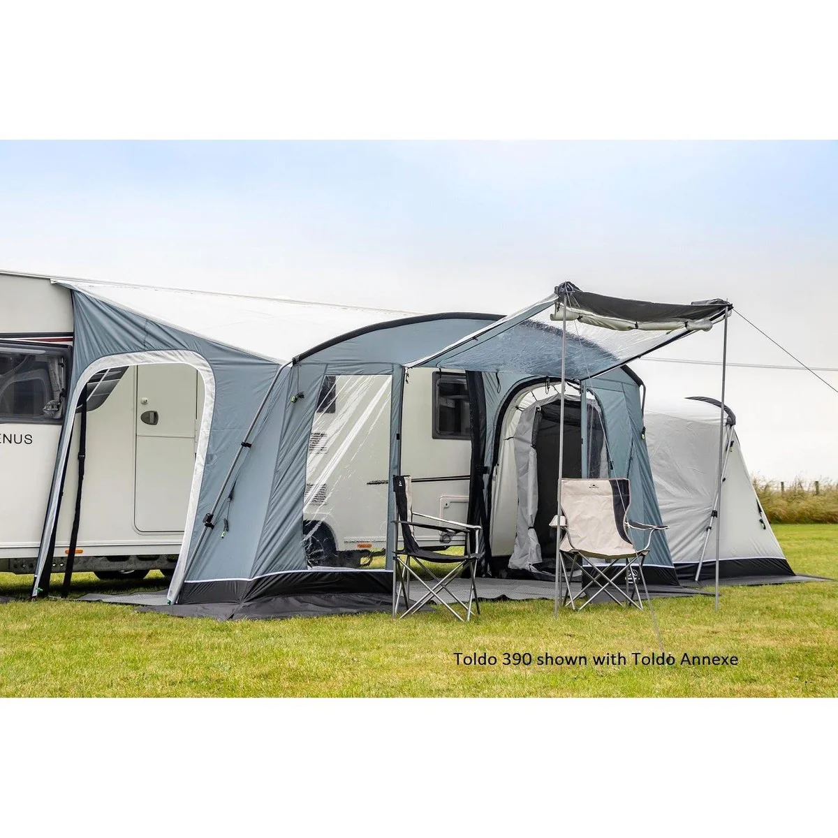 SunnCamp Toldo 390 Caravan Poled Awning SF2017 - Image 7