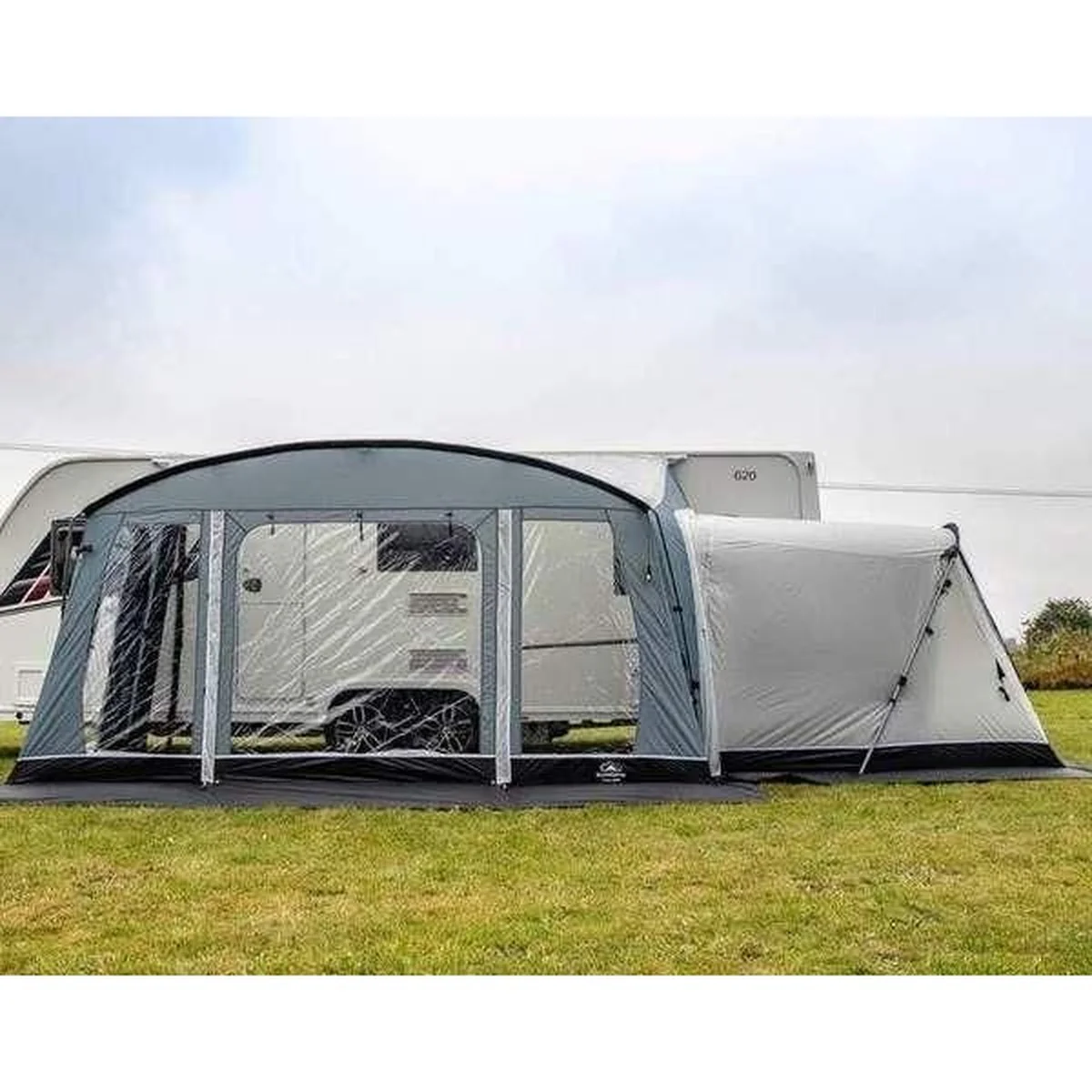 SunnCamp Toldo Annexe (Includes Inner Tent) Caravan Poled Awning - Image 3