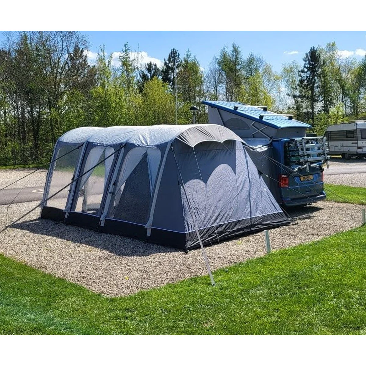 Sunncamp Touring Motor Air - Low Campervan Driveaway Air Awning 180-210cm - Image 2