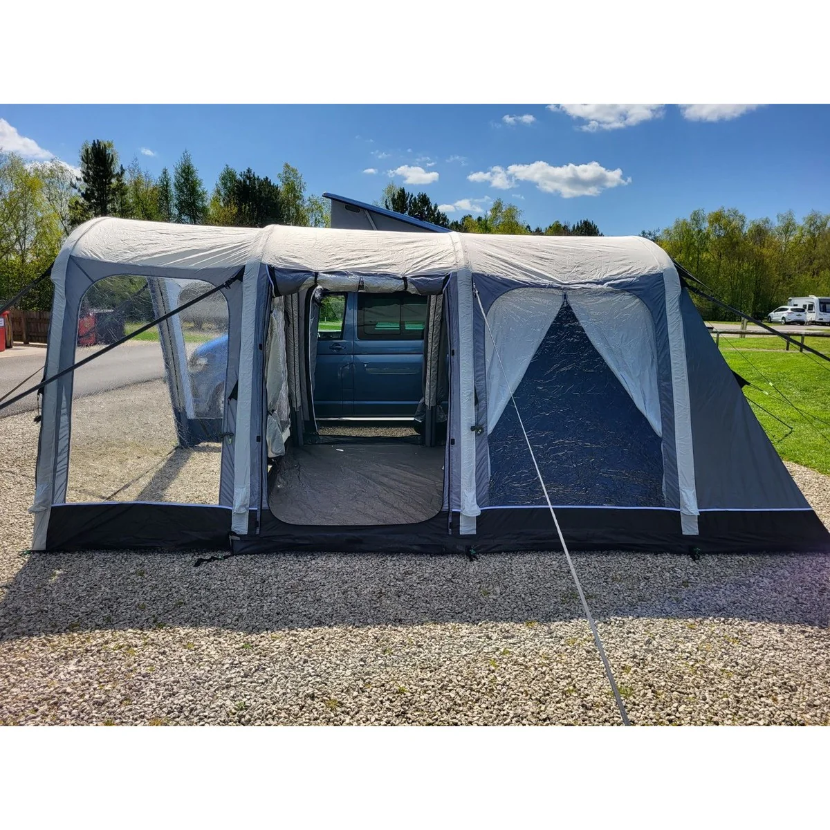Sunncamp Touring Motor Air - Low Campervan Driveaway Air Awning 180-210cm - Image 5