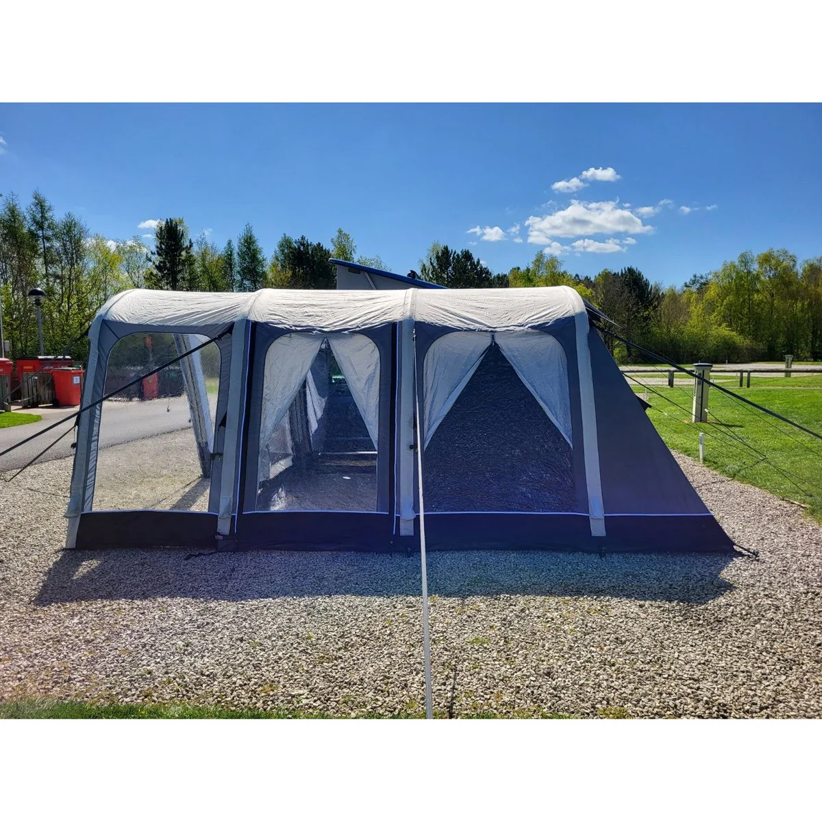 Sunncamp Touring Motor Air - Mid Campervan Driveaway Air Awning 215-255cm - Image 3