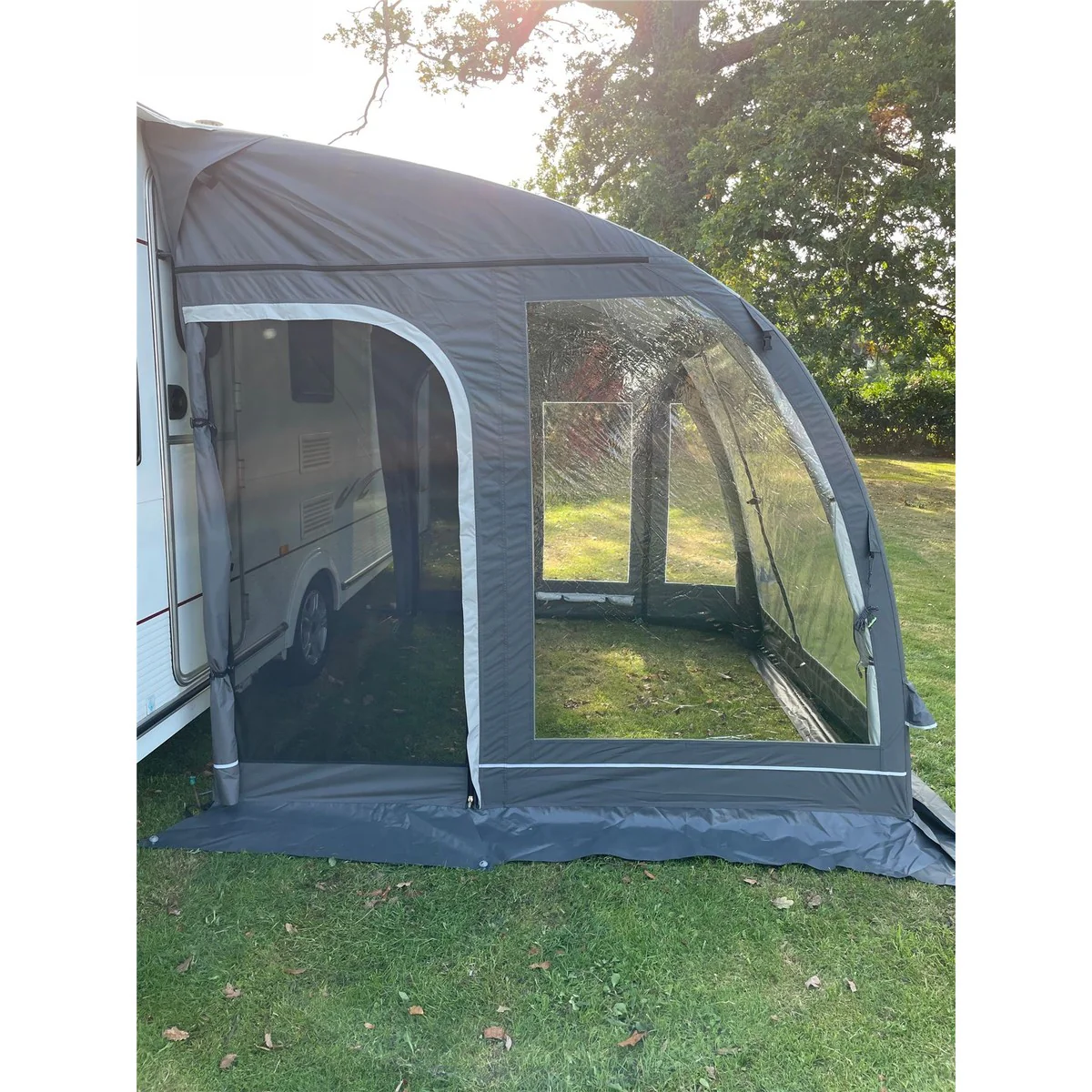 Sunncamp Ultima Pro 260 Caravan Air Awning Dual Beading & Height System - Image 11