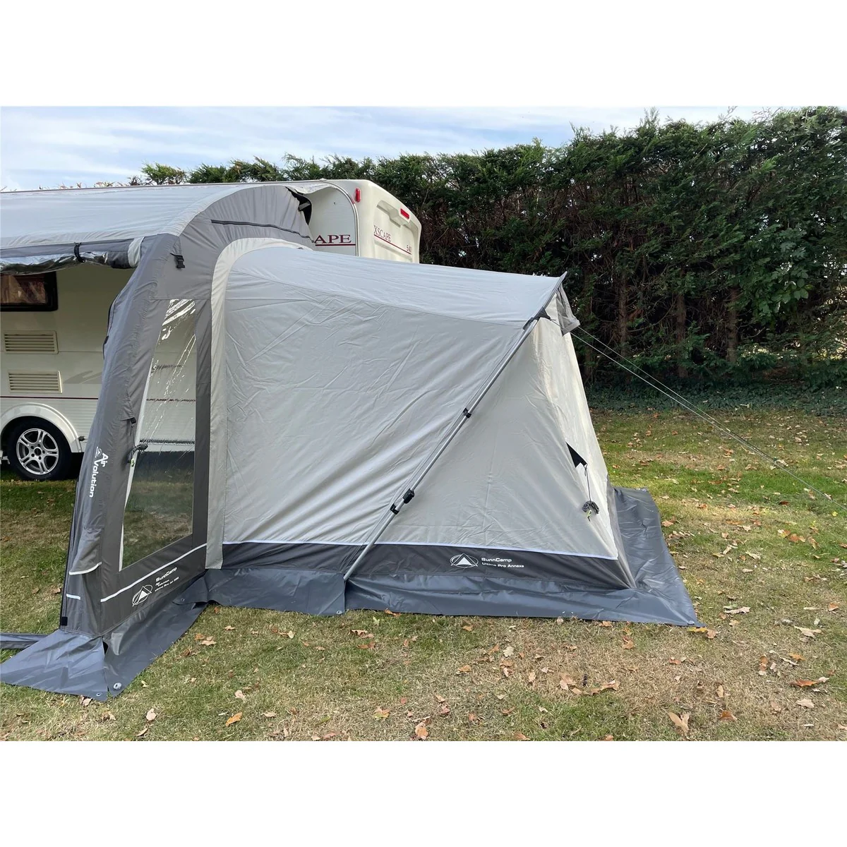 Sunncamp Ultima Pro 260 Caravan Air Awning Dual Beading & Height System - Image 13
