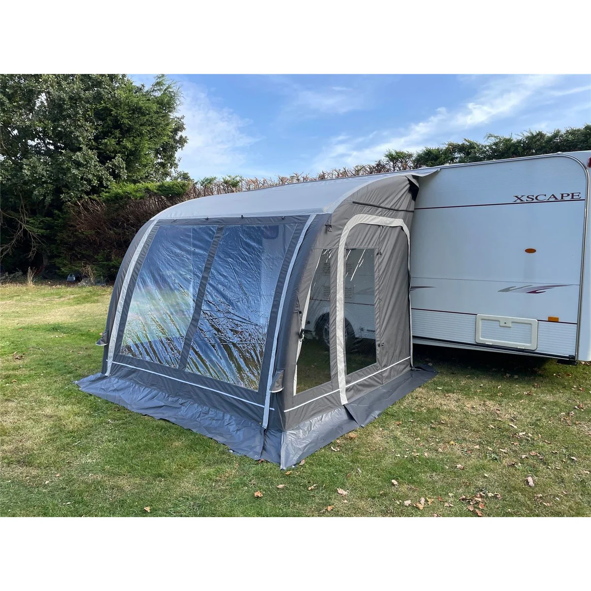 Sunncamp Ultima Pro 260 Caravan Air Awning Dual Beading & Height System - Image 3