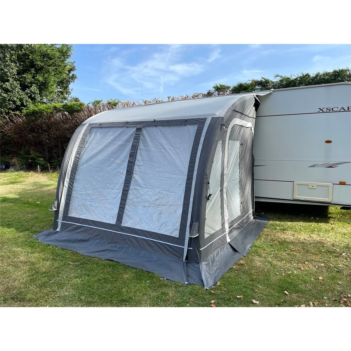 Sunncamp Ultima Pro 260 Caravan Air Awning Dual Beading & Height System - Image 4