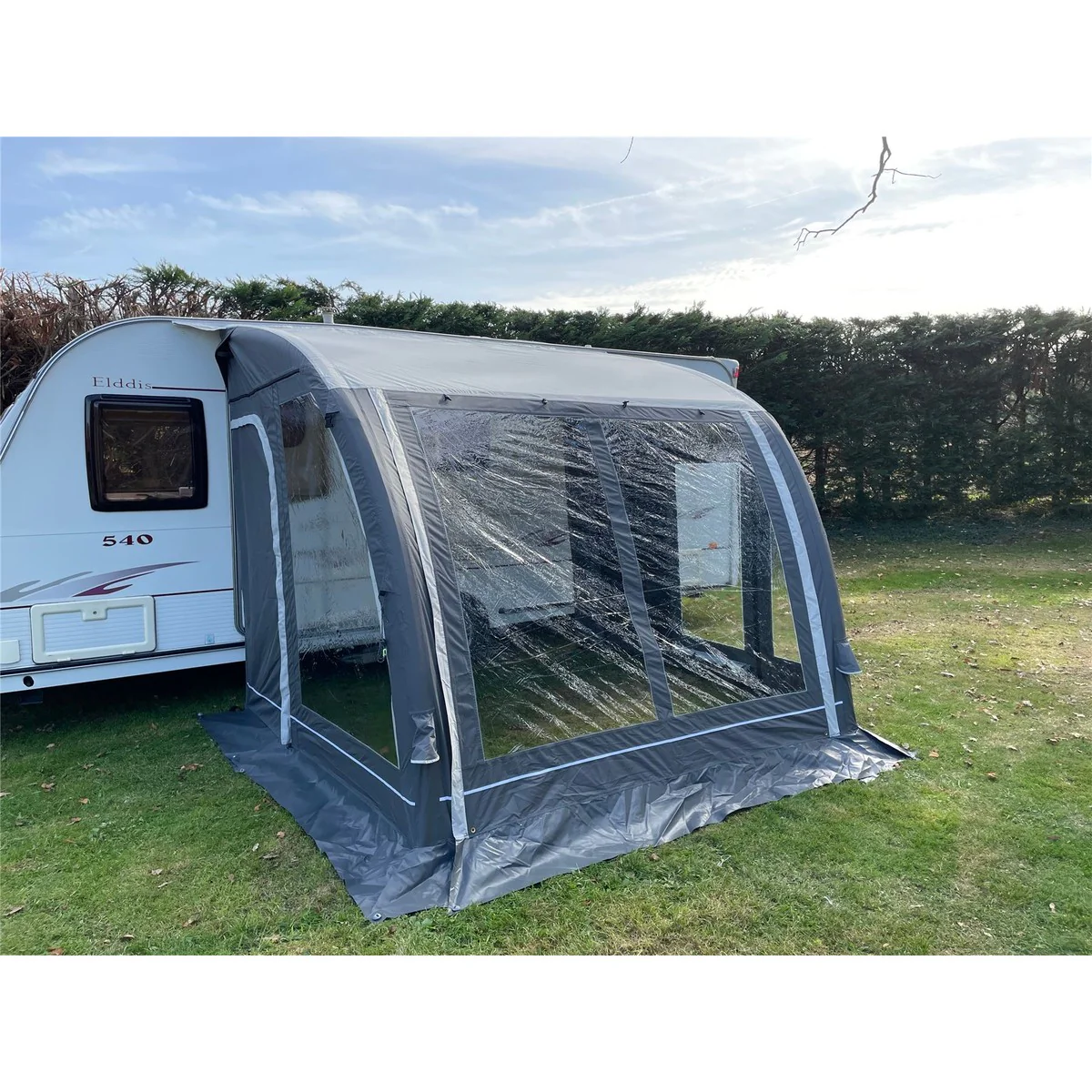 Sunncamp Ultima Pro 260 Caravan Air Awning Dual Beading & Height System - Image 5