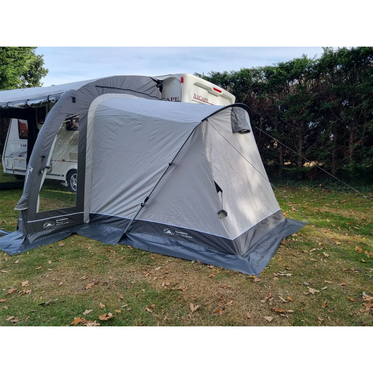 Sunncamp Ultima Pro 390 Caravan Air Awning Dual Beading & Height System - Image 10