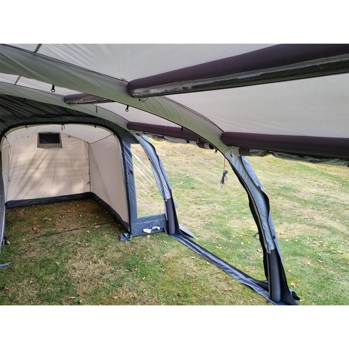 Sunncamp Ultima Pro 390 Caravan Air Awning Dual Beading & Height System - Image 11