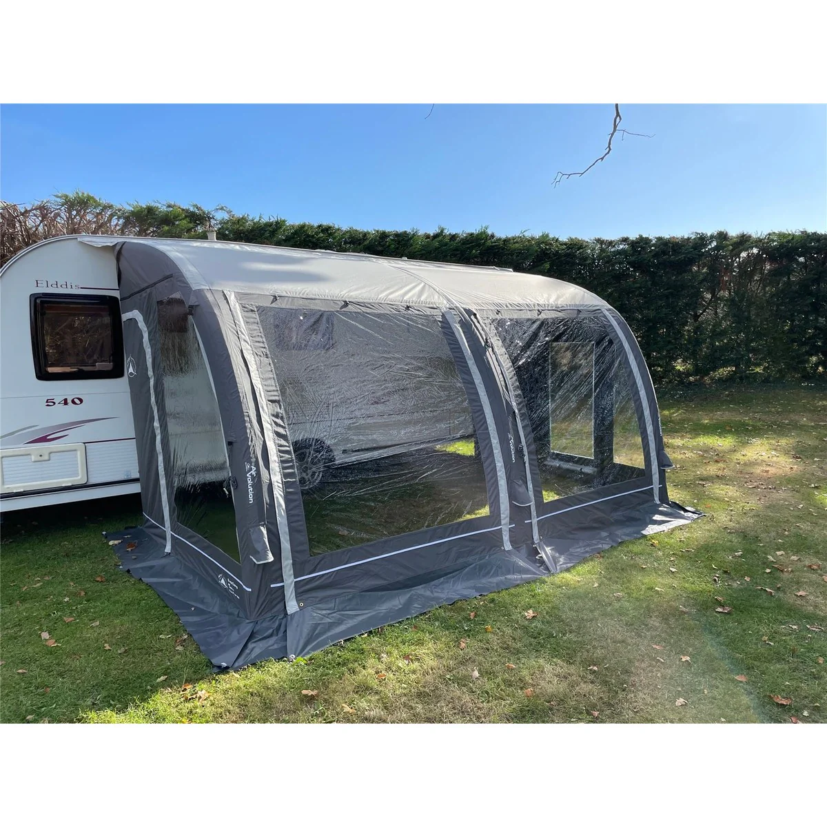 Sunncamp Ultima Pro 390 Caravan Air Awning Dual Beading & Height System - Image 14