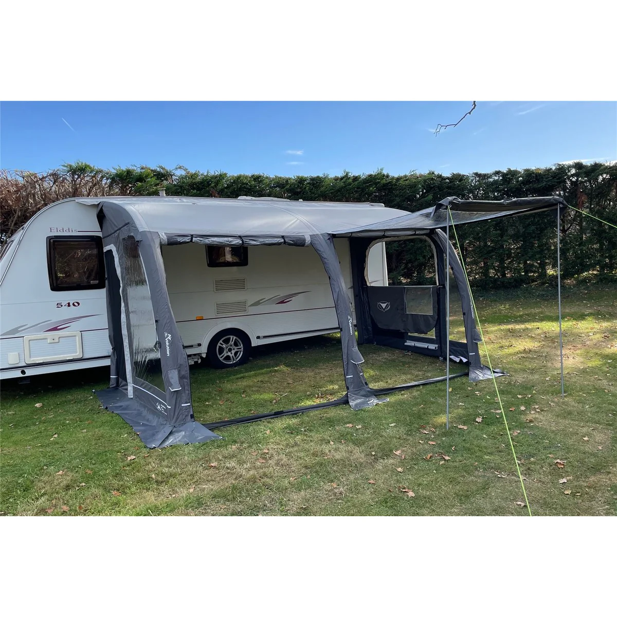 Sunncamp Ultima Pro 390 Caravan Air Awning Dual Beading & Height System - Image 16