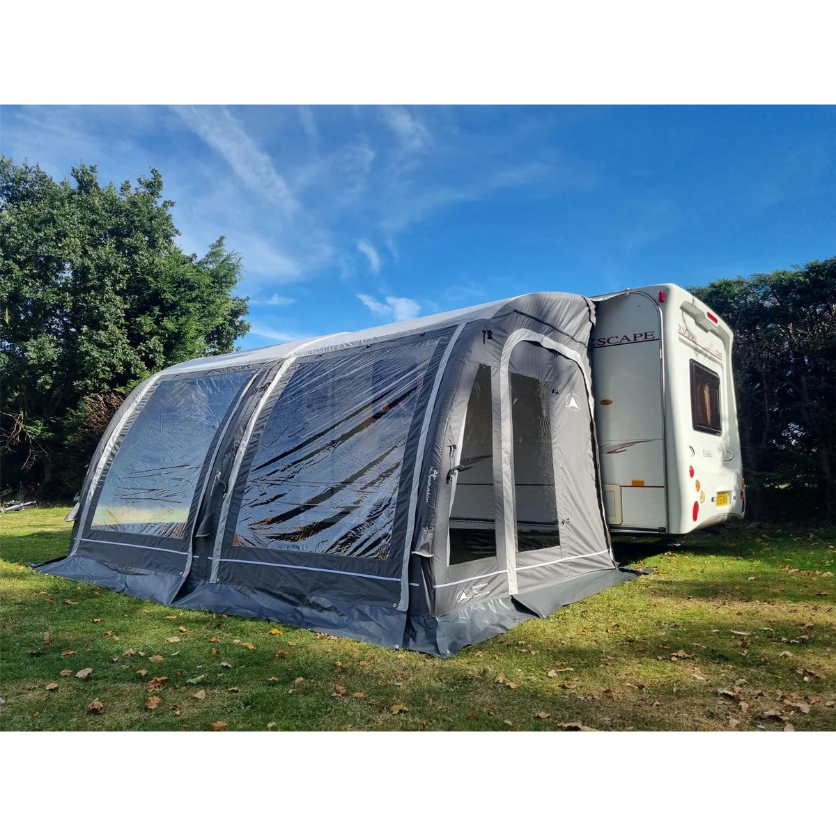 Sunncamp Ultima Pro 390 Caravan Air Awning Dual Beading & Height System - Image 2