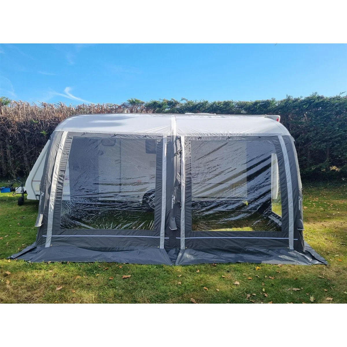 Sunncamp Ultima Pro 390 Caravan Air Awning Dual Beading & Height System - Image 3