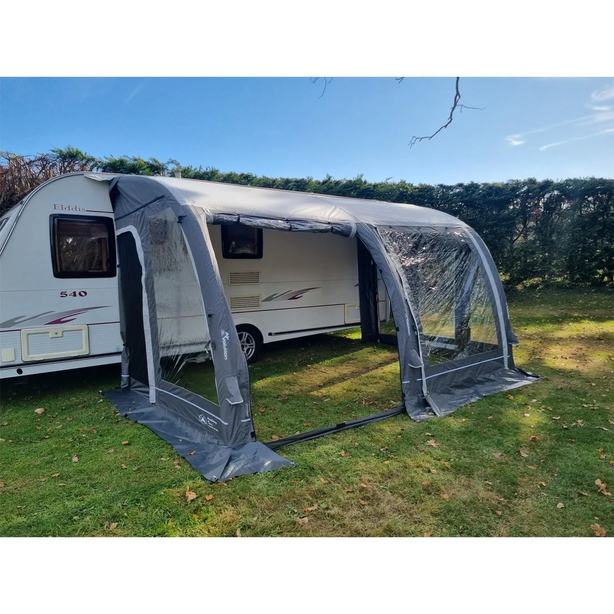 Sunncamp Ultima Pro 390 Caravan Air Awning Dual Beading & Height System - Image 4