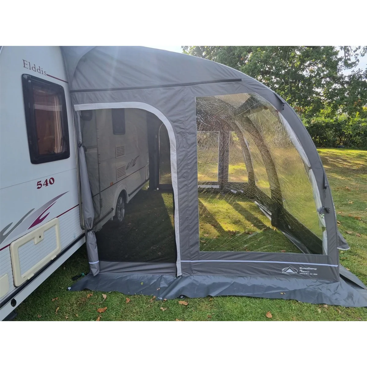 Sunncamp Ultima Pro 390 Caravan Air Awning Dual Beading & Height System - Image 7