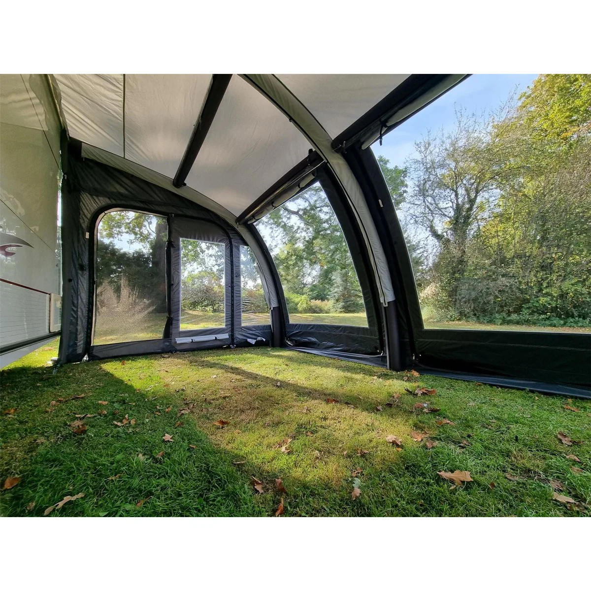Sunncamp Ultima Pro 390 Caravan Air Awning Dual Beading & Height System - Image 8