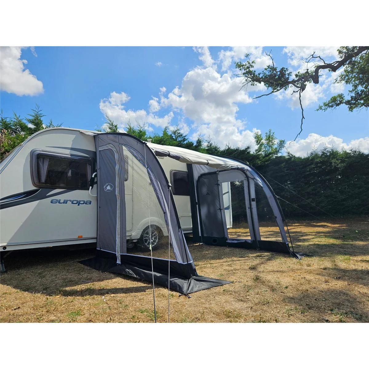 Sunncamp Ultima Versara 260 Deluxe Caravan Awning - Image 6