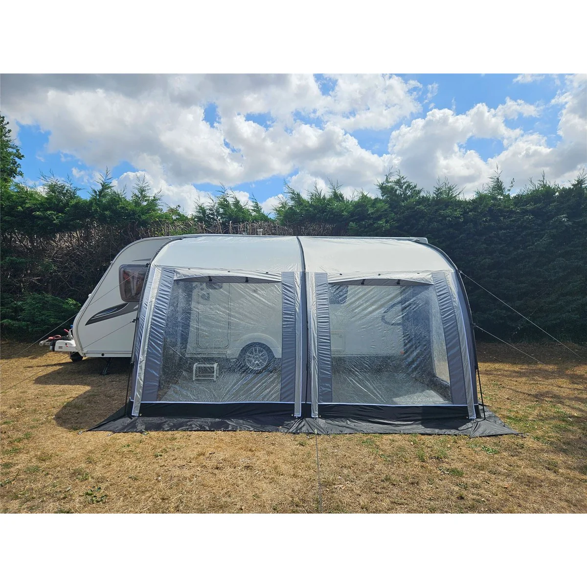 Sunncamp Ultima Versara 390 Deluxe Caravan Awning - Image 3