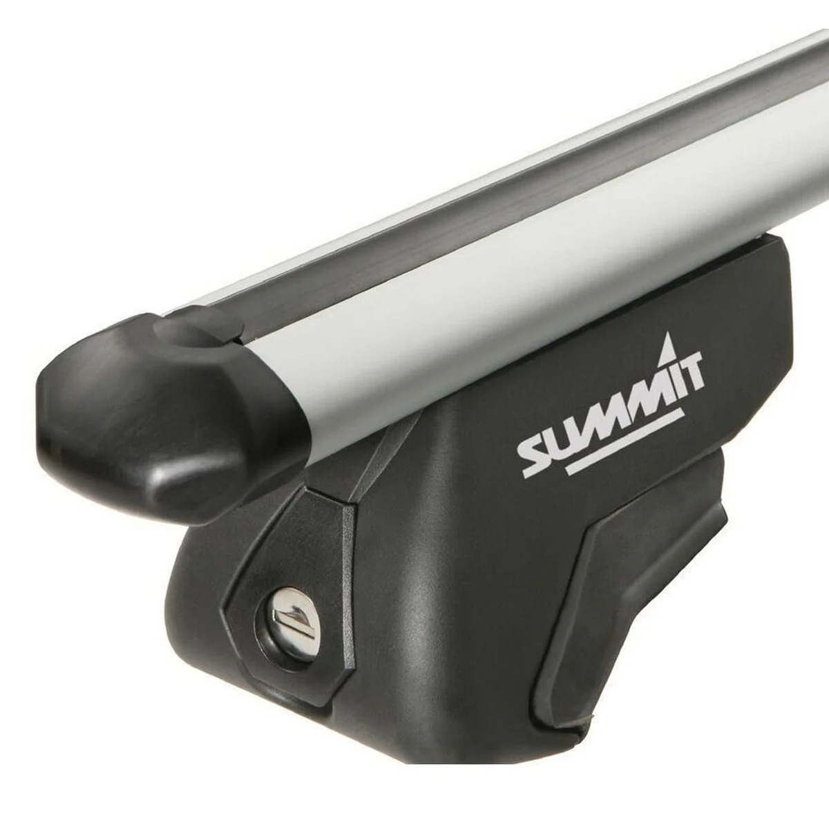 SUP-930D Premium Railing Roof Bar for Cars with Raised Running Rails, Aluminium, Set of 2 - Image 7
