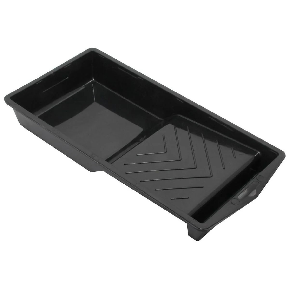 Supadec 4" Paint Tray: Durable Plastic Paint Palette for DIY and Professional U