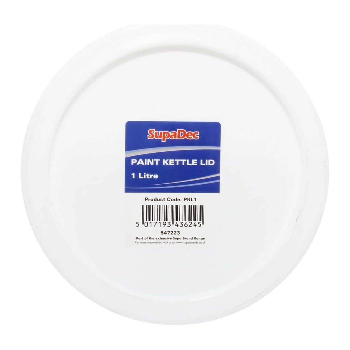 Supadec Paint Kettle Lid: Replacement Lid for Supadec Paint Kettle
