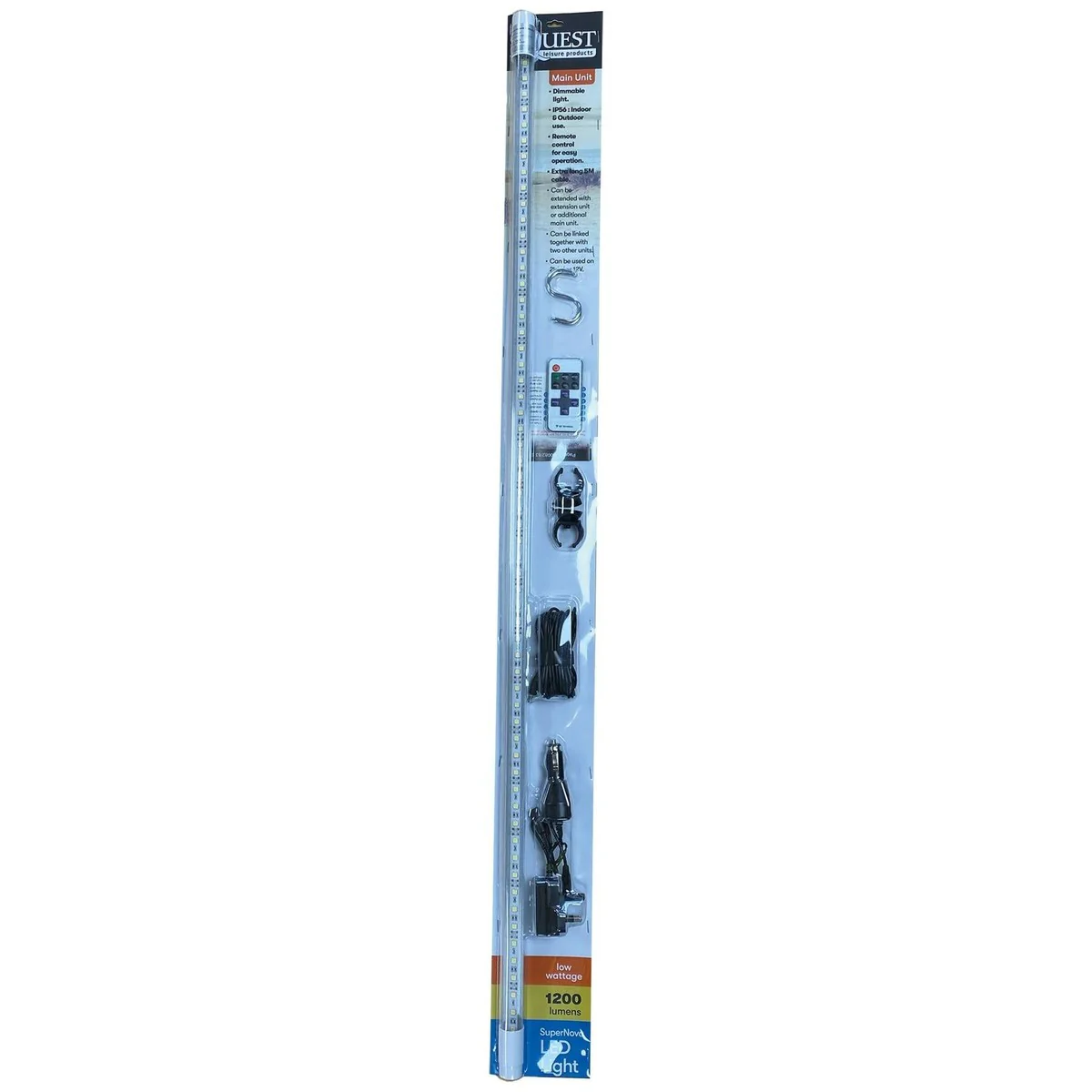 SuperNova 120 LED light (main unit) E0082 - Image 7