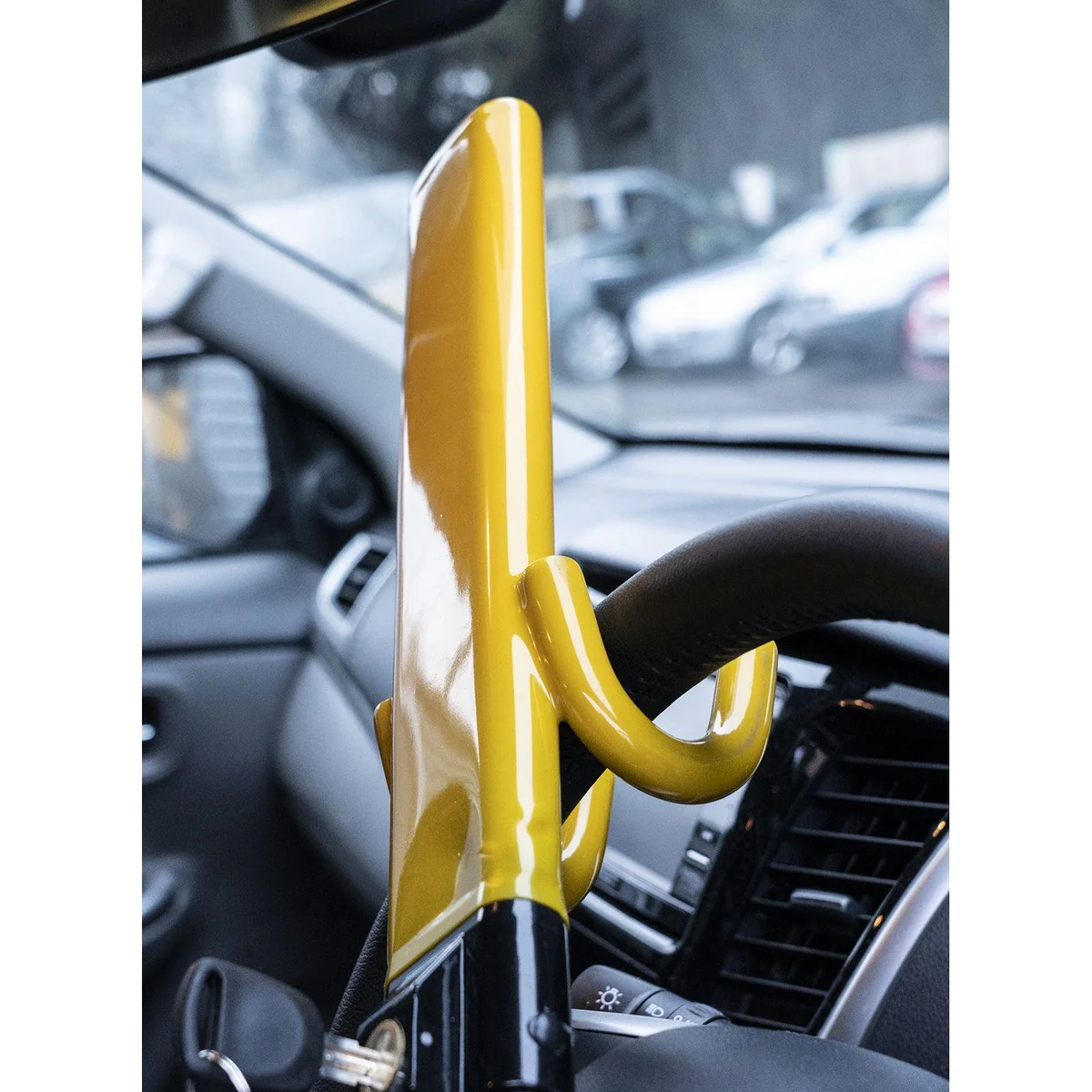 SW Heavy Duty Car Van Steering Wheel Lock - Image 3